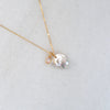 Keishi Pearl & Morganite Necklace