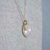 Keishi Pearl & Opal Necklace