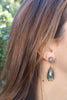 The Fiona Earring Moonstone